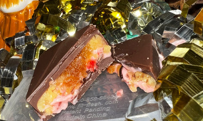 Pineapple Upside Down Squares